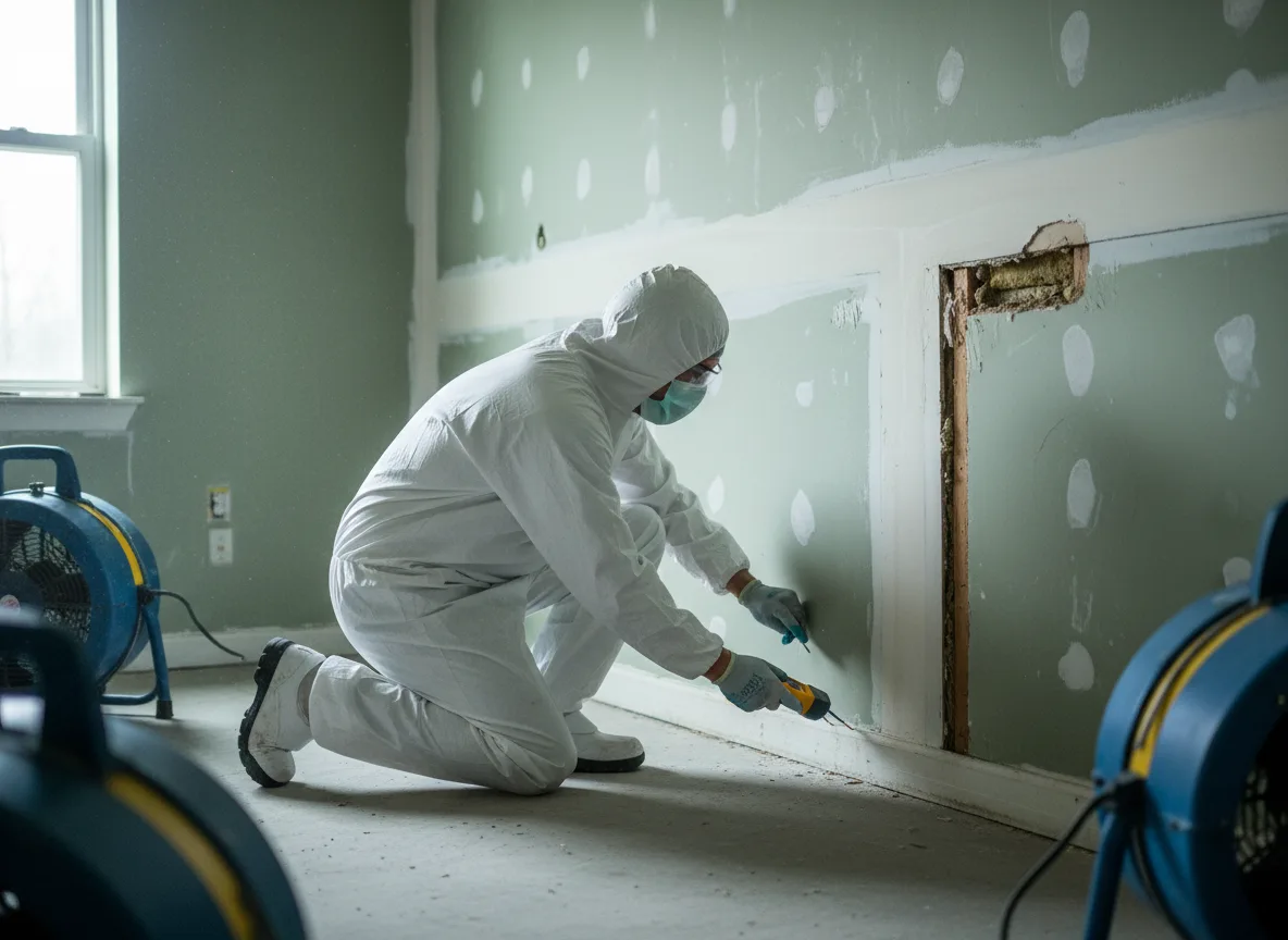 Water Damage Restoration company in Dunbar, WV